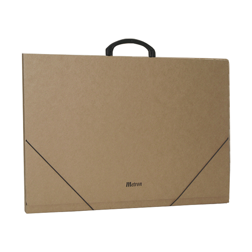 METRON ΤΣΑΝΤΑ ΣΧΕΔΙΟΥ ΛΑΣΤΙΧΟ ΟΙΚΟΛΟΓΙΚΗ 37x52x2cm ΚΡΑΦΤ