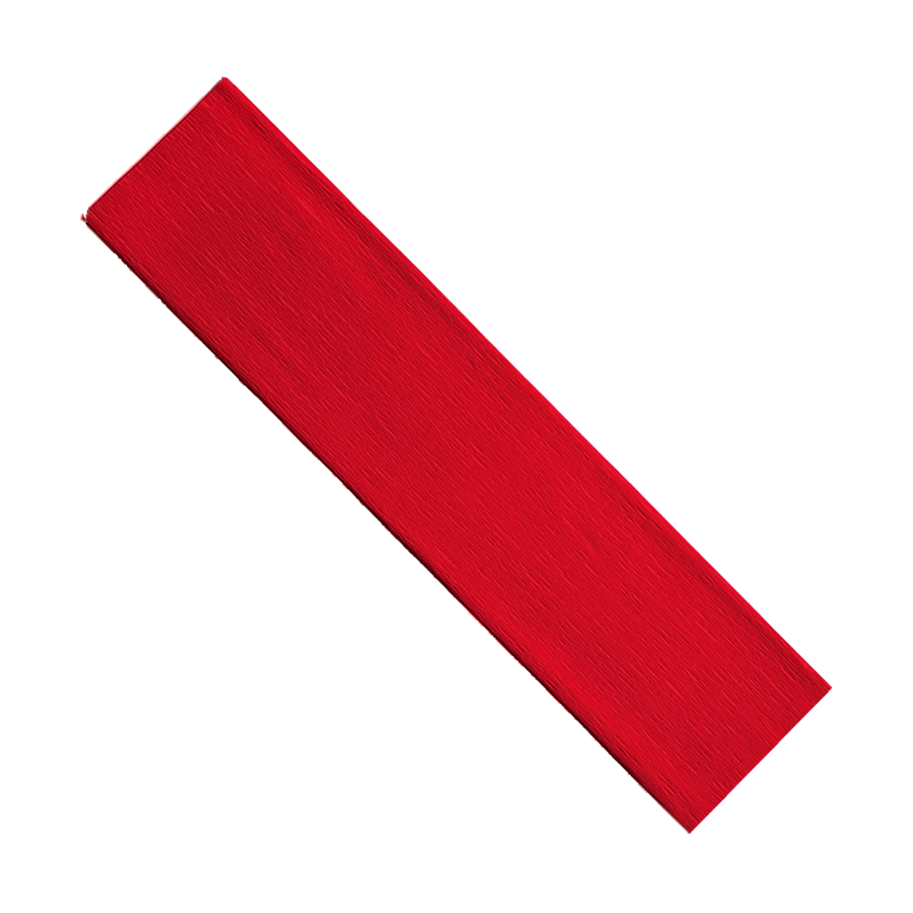 METRON ART ΧΑΡΤΙ ΓΚΟΦΡΕ 0.5x2m ΚΟΚΚΙΝΟ 10 ΤΕΜΑΧΙΑ (Το προιόν πωλείται σε μεμονωμένα τεμάχια του ενός)