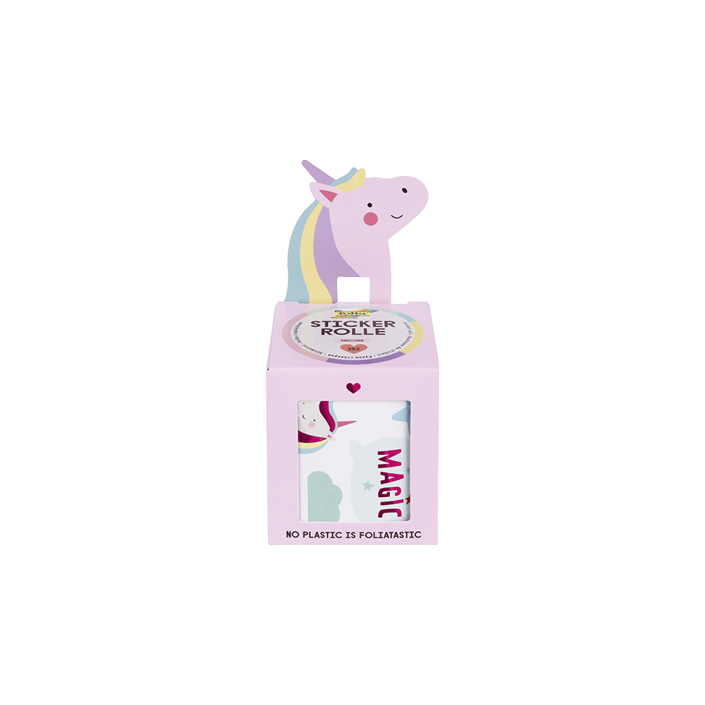 FOLIA ΑΥΤΟΚΟΛΛΗΤΟ ΡΟΛΟ 352 ΤΕΜΑΧΙΑ 4m UNICORN