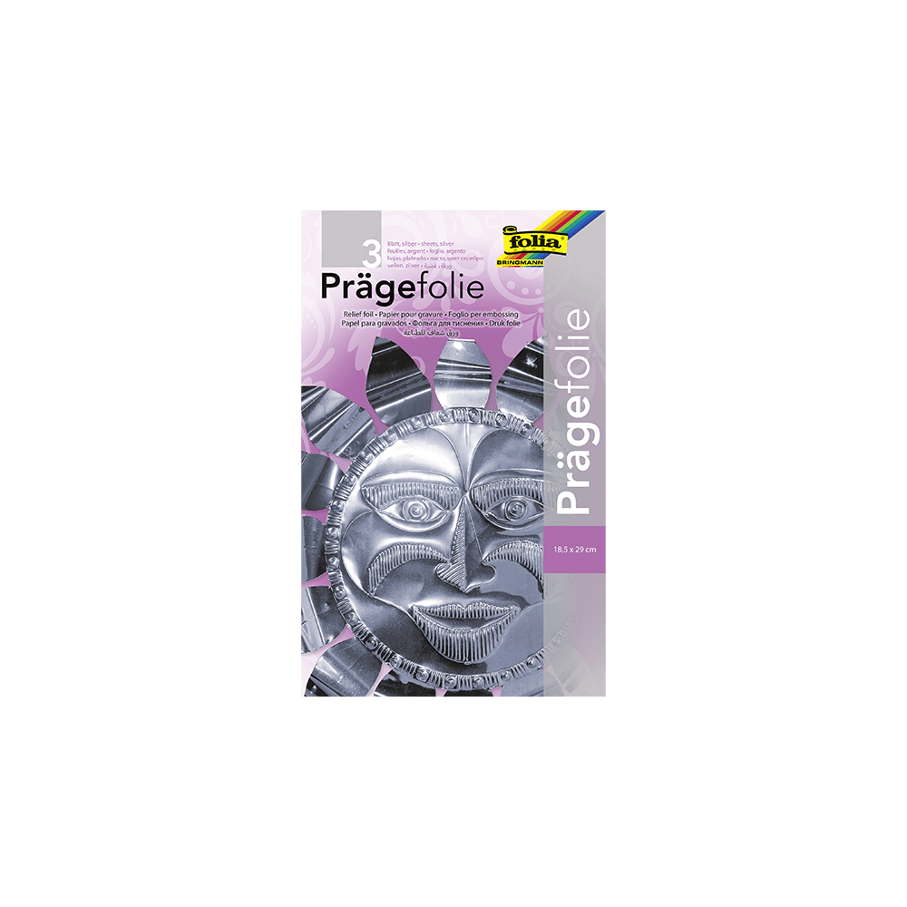 FOLIA ΦΥΛΛΟ ΑΛΟΥΜΙΝΙΟΥ 3 ΦΥΛΛΑ 70mic 18.5x29cm ΑΣΗΜΙ