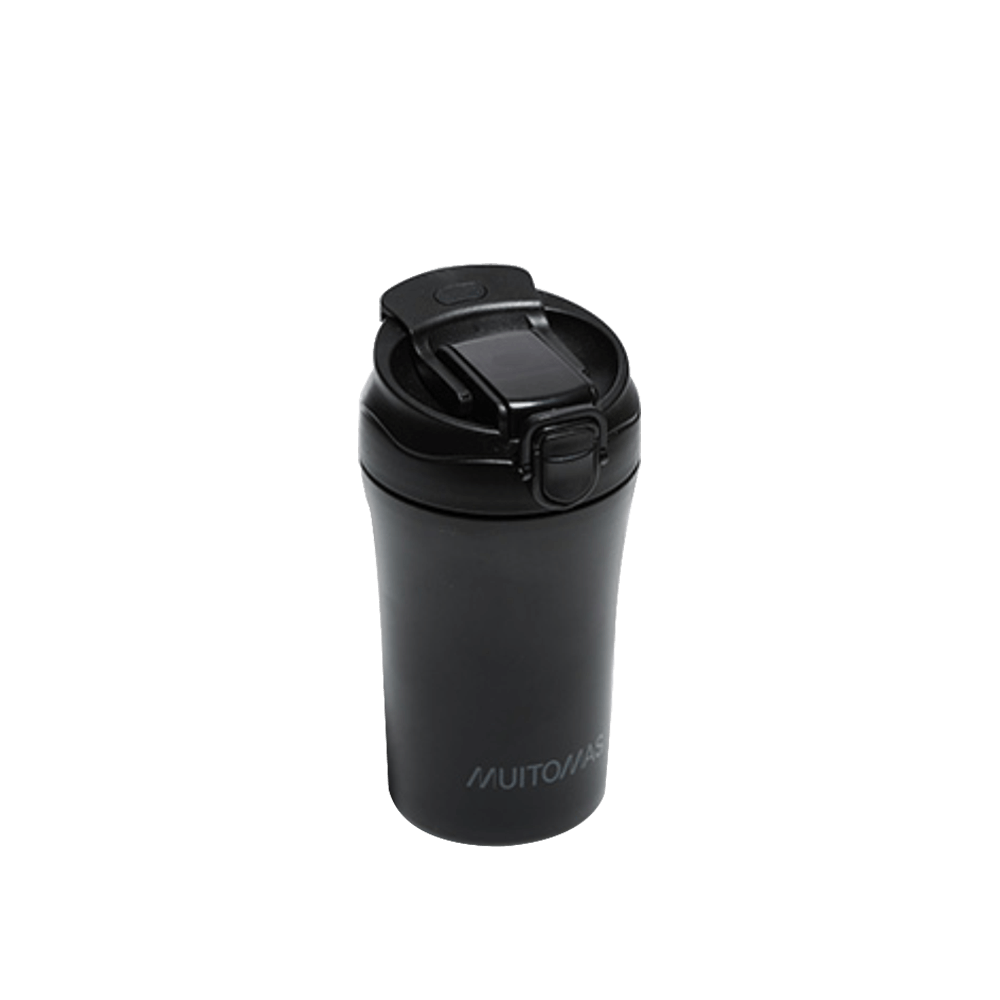MUITOMAS ΘΕΡΜΟΣ ΓΙΑ ΚΑΦΕ ΑΤΣΑΛΙ 350ml ΜΑΥΡΟ