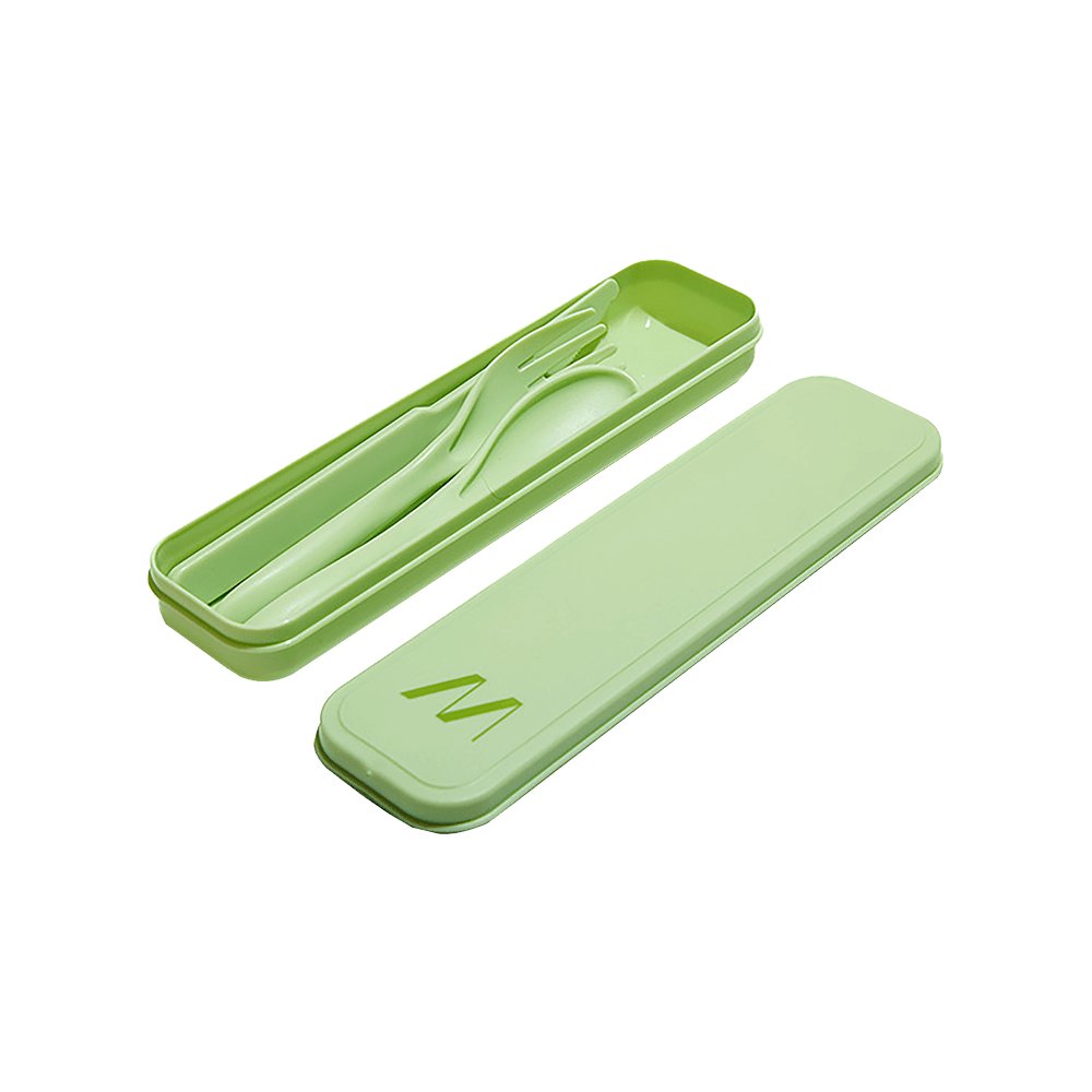 MUITOMAS ΜΑΧΑΙΡΟΠΙΡΟΥΝΑ ΣΕ ΘΗΚΗ ΠΛΑΣΤΙΚΗ ΣΕΤ 3 ΤΕΜΑΧΙΑ ΠΡΑΣΙΝΟ