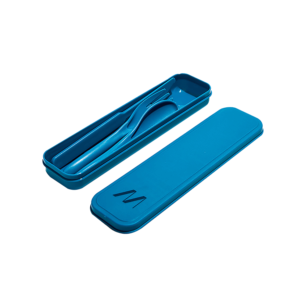 MUITOMAS ΜΑΧΑΙΡΟΠΙΡΟΥΝΑ ΣΕ ΘΗΚΗ ΠΛΑΣΤΙΚΗ ΣΕΤ 3 ΤΕΜΑΧΙΑ ΜΠΛΕ