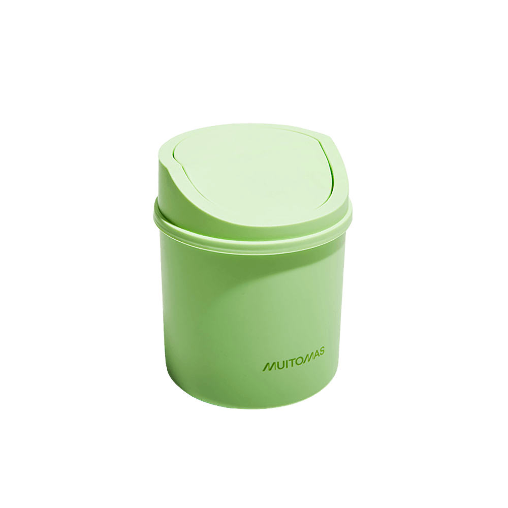 MUITOMAS ΚΑΛΑΘΙ ΑΧΡΗΣΤΩΝ MINI ΠΛΑΣΤΙΚΟ 17.5x14.5x14.5cm 2lt ΠΡΑΣΙΝΟ