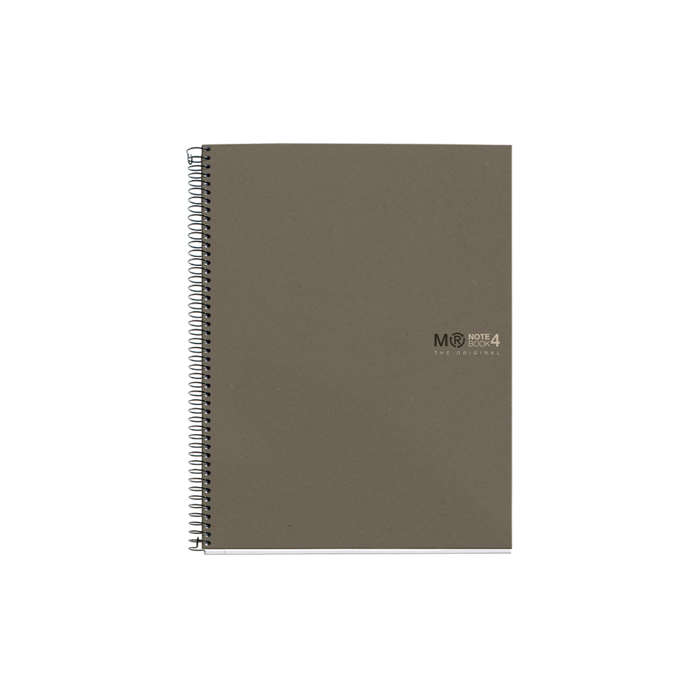 MIQUELRIUS ΤΕΤΡΑΔΙΟ ΡΙΓΕ ΣΠΙΡΑΛ 120 ΦΥΛΛΑ 4 ΘΕΜΑΤΑ Α4 80gsm RECYCLED ECOGREY MIQUELRIUS ΤΕΤΡΑΔΙΟ ΡΙΓΕ ΣΠΙΡΑΛ 120 ΦΥΛΛΑ 4 ΘΕΜΑΤΑ Α4 80gsm RECYCLED ECOGREY