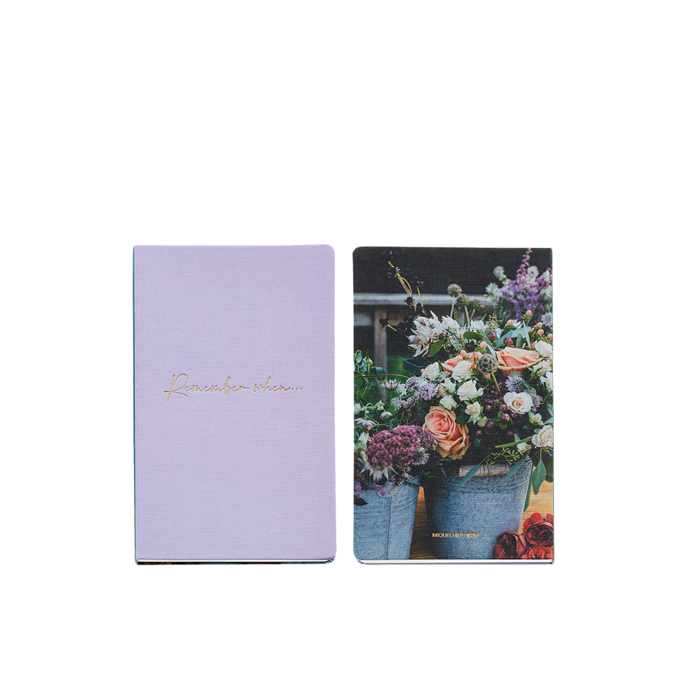 MIQUELRIUS ΣΗΜΕΙΩΜΑΤΑΡΙΟ ΛΕΥΚΟ 96 ΦΥΛΛΑ 13.4x21.5x1.5cm 80gr REMEMBER WHEN FLOWERS MIQUELRIUS ΣΗΜΕΙΩΜΑΤΑΡΙΟ ΛΕΥΚΟ 96 ΦΥΛΛΑ 13.4x21.5x1.5cm 80gr REMEMBER WHEN FLOWERS
