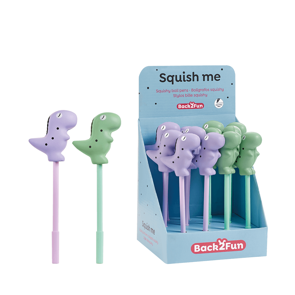 BACK2FUN ΒΙΤΡΙΝΑ ΓΕΜΑΤΗ ΣΤΥΛΟ BALLPOINT ΚΑΠΑΚΙ ΜΠΛΕ ΜΕΛΑΝΙ 0.7mm SQUISHY ΑΣΣΟΡΤ? (Το προιόν πωλείται σε μεμονωμένα τεμάχια του ε BACK2FUN ΒΙΤΡΙΝΑ ΓΕΜΑΤΗ ΣΤΥΛΟ BALLPOINT ΚΑΠΑΚΙ ΜΠΛΕ ΜΕΛΑΝΙ 0.7mm SQUISHY ΑΣΣΟΡΤ? (Το προιόν πωλείται σε μεμονωμένα τεμάχια του ε