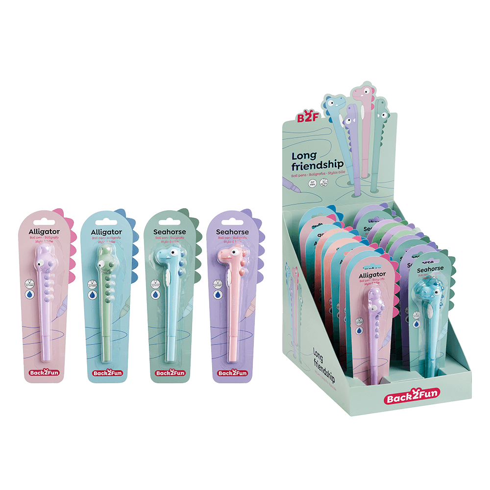 BACK2FUN ΒΙΤΡΙΝΑ ΓΕΜΑΤΗ ΣΤΥΛΟ BALLPOINT ΚΑΠΑΚΙ ΜΠΛΕ ΜΕΛΑΝΙ 0.7mm FRIENDSHIP ΑΣΣΟΡ (Το προιόν πωλείται σε μεμονωμένα τεμάχια του BACK2FUN ΒΙΤΡΙΝΑ ΓΕΜΑΤΗ ΣΤΥΛΟ BALLPOINT ΚΑΠΑΚΙ ΜΠΛΕ ΜΕΛΑΝΙ 0.7mm FRIENDSHIP ΑΣΣΟΡ (Το προιόν πωλείται σε μεμονωμένα τεμάχια του