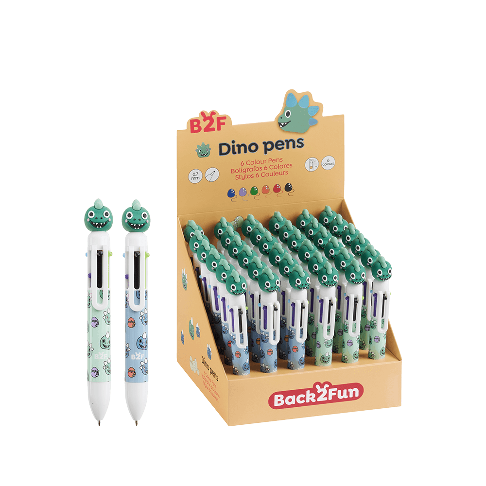 BACK2FUN ΒΙΤΡΙΝΑ ΓΕΜΑΤΗ ΣΤΥΛΟ ΚΟΥΜΠΙ 6 ΧΡΩΜΑΤΑ DINO ΑΣΣΟΡΤΙ 36 ΤΕΜΑΧΙΑ (Το προιόν πωλείται σε μεμονωμένα τεμάχια του ενός) BACK2FUN ΒΙΤΡΙΝΑ ΓΕΜΑΤΗ ΣΤΥΛΟ ΚΟΥΜΠΙ 6 ΧΡΩΜΑΤΑ DINO ΑΣΣΟΡΤΙ 36 ΤΕΜΑΧΙΑ (Το προιόν πωλείται σε μεμονωμένα τεμάχια του ενός)