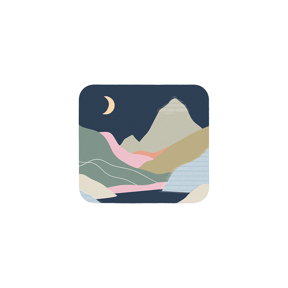 MIQUELRIUS MOUSE PAD BLISTER 20x20cm SQUARED LANDSCAPE