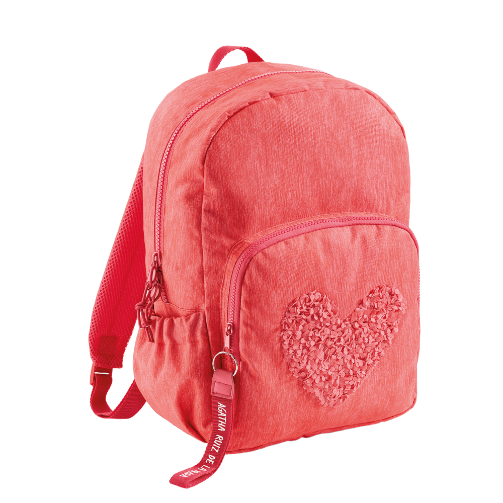 MIQUELRIUS ΤΣΑΝΤΑ ΠΛΑΤΗΣ 40x28x16cm CUORE ARP