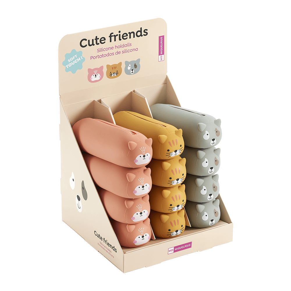 BACK2FUN ΒΙΤΡΙΝΑ ΓΕΜΑΤΗ ΚΑΣΕΤΙΝΑ ΘΗΚΗ ΣΙΛΙΚΟΝΗΣ 21x33.5x21.5cm CUTE ΑΣΣΟΡΤΙ 12 (Το προιόν πωλείται σε μεμονωμένα τεμάχια του εν BACK2FUN ΒΙΤΡΙΝΑ ΓΕΜΑΤΗ ΚΑΣΕΤΙΝΑ ΘΗΚΗ ΣΙΛΙΚΟΝΗΣ 21x33.5x21.5cm CUTE ΑΣΣΟΡΤΙ 12 (Το προιόν πωλείται σε μεμονωμένα τεμάχια του εν