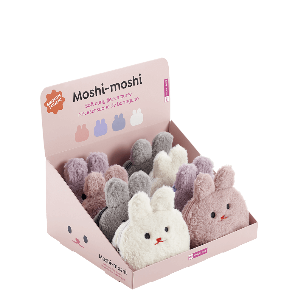 BACK2FUN ΒΙΤΡΙΝΑ ΓΕΜΑΤΗ ΠΟΡΤΟΦΟΛΙ 13x15x4.5cm FLUFFY ΑΣΣΟΡΤΙ 8 ΤΕΜΑΧΙΑ (Το προιόν πωλείται σε μεμονωμένα τεμάχια του ενός)