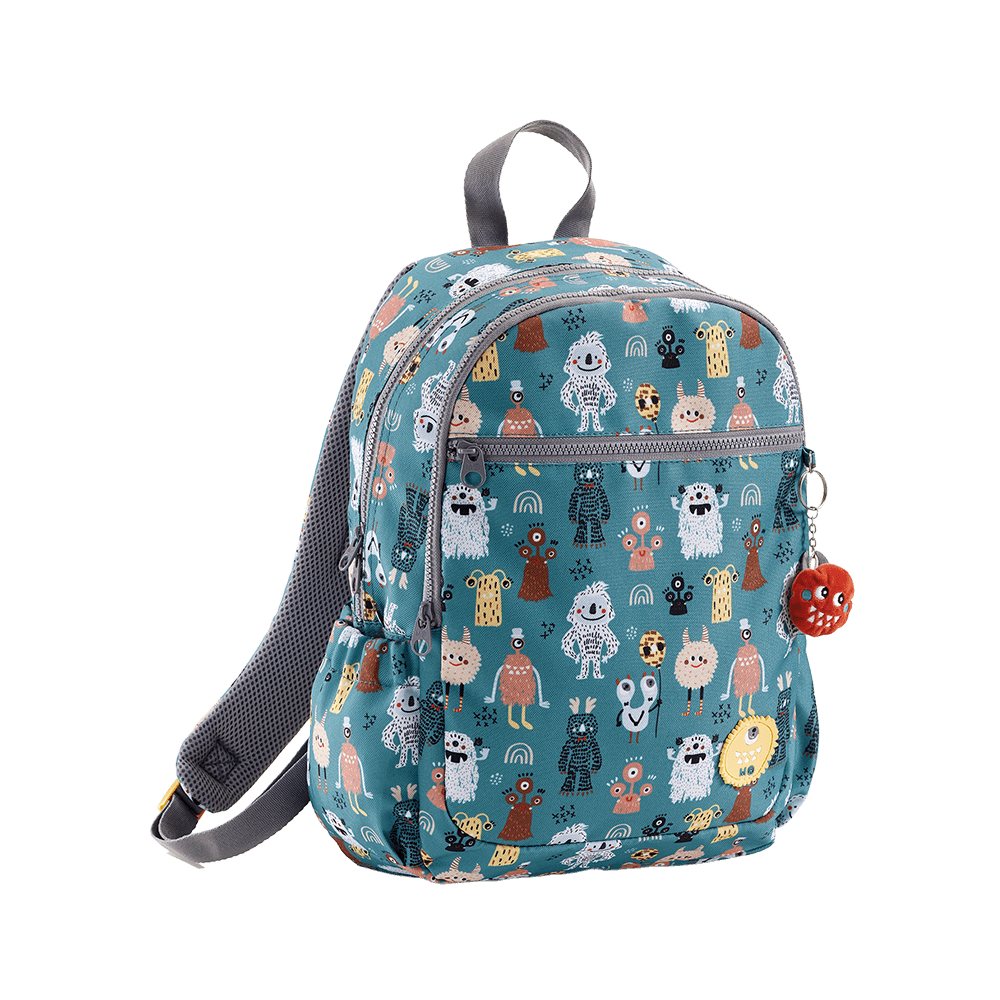 MIQUELRIUS ΤΣΑΝΤΑ ΠΛΑΤΗΣ 37x27x18cm LITTLE MONSTER MIQUELRIUS ΤΣΑΝΤΑ ΠΛΑΤΗΣ 37x27x18cm LITTLE MONSTER