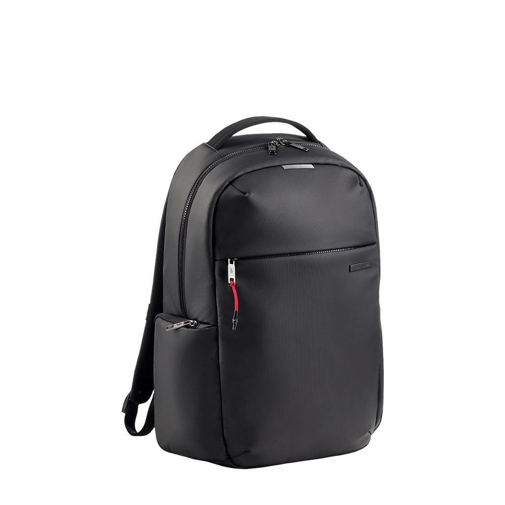 MIQUELRIUS ΤΣΑΝΤΑ ΠΛΑΤΗΣ LAPTOP 38x46x13cm 16 ΙΝΤΣΕΣ BAG TO WORK ΜΑΥΡΗ