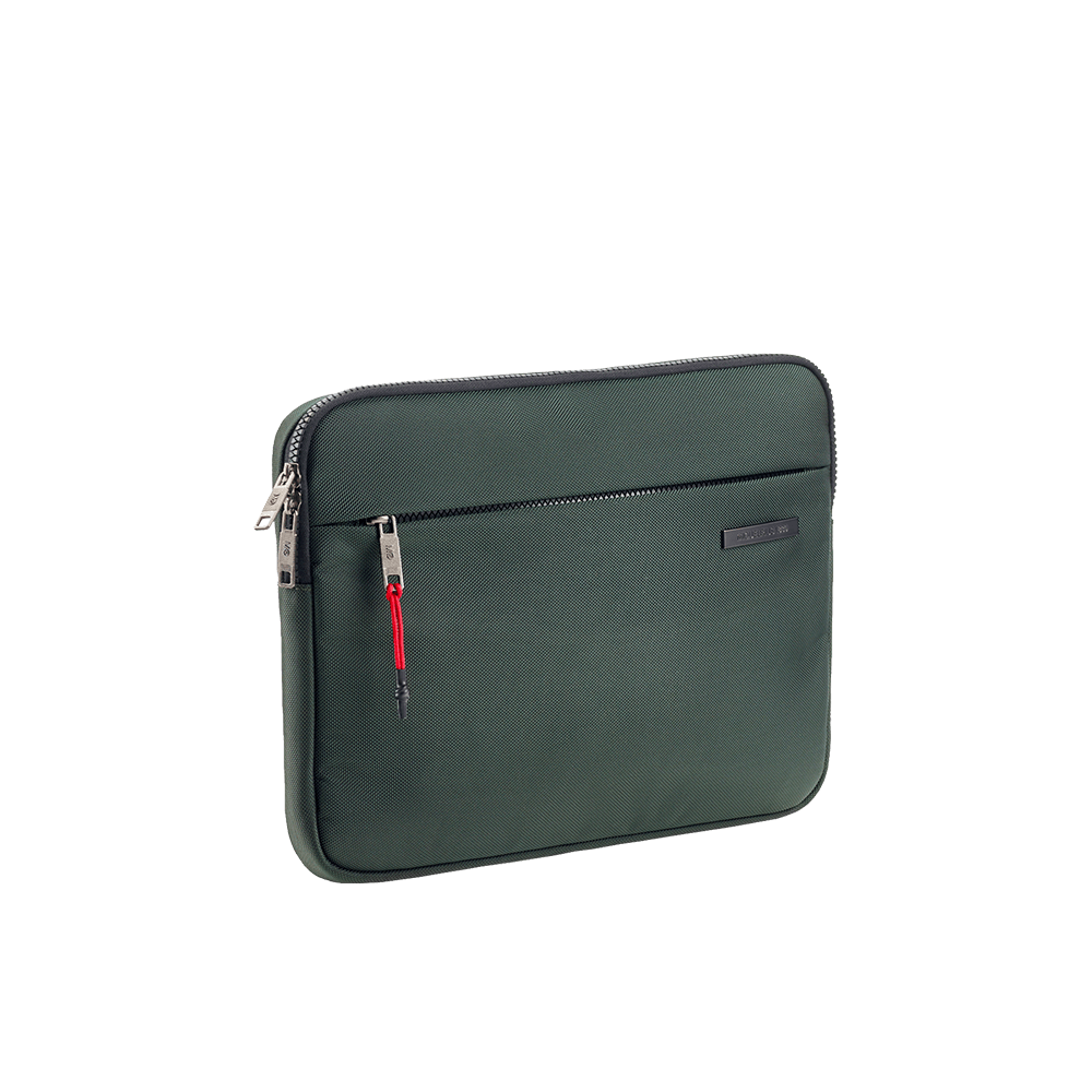 MIQUELRIUS ΘΗΚΗ LAPTOP 39x29x3cm 15/16'' BAG TO WORK ΠΡΑΣΙΝΗ