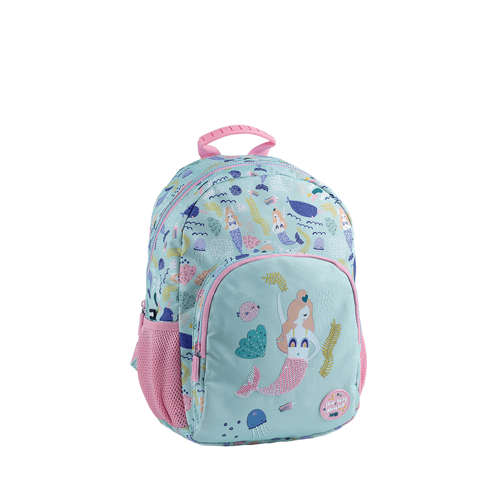 MIQUELRIUS ΤΣΑΝΤΑ ΠΛΑΤΗΣ 35x22.5x16cm MERMAID