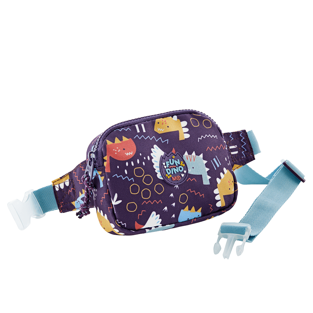 MIQUELRIUS ΤΣΑΝΤΑKI ΜΕΣΗΣ 15x12x3cm FUN DINO