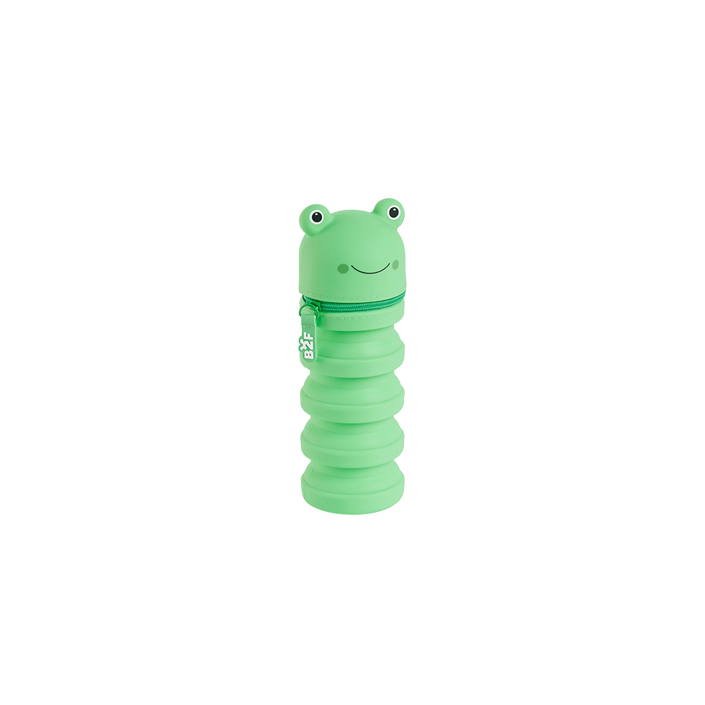 BACK2FUN ΚΑΣΕΤΙΝΑ ΘΗΚΗ ΠΤΥΣΣΟΜΕΝΗ ΣΙΛΙΚΟΝΗΣ 6.5x18.5/6.5x11.5cm ΒΑΤΡΑΧΟΣ