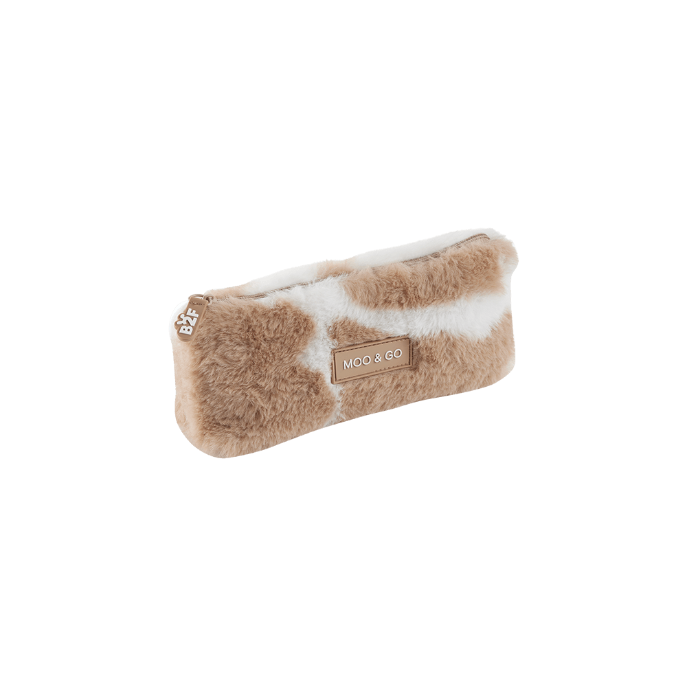 MIQUELRIUS ΚΑΣΕΤΙΝΑ ΘΗΚΗ 20x8x3.5cm B2FUN FLUFFY ΑΝΟΙΧΤΟ ΚΑΦΕ