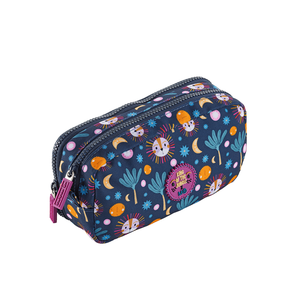 MIQUELRIUS ΚΑΣΕΤΙΝΑ ΘΗΚΗ ΔΙΠΛΗ 21x11x7cm KING OF THE JUNGLE