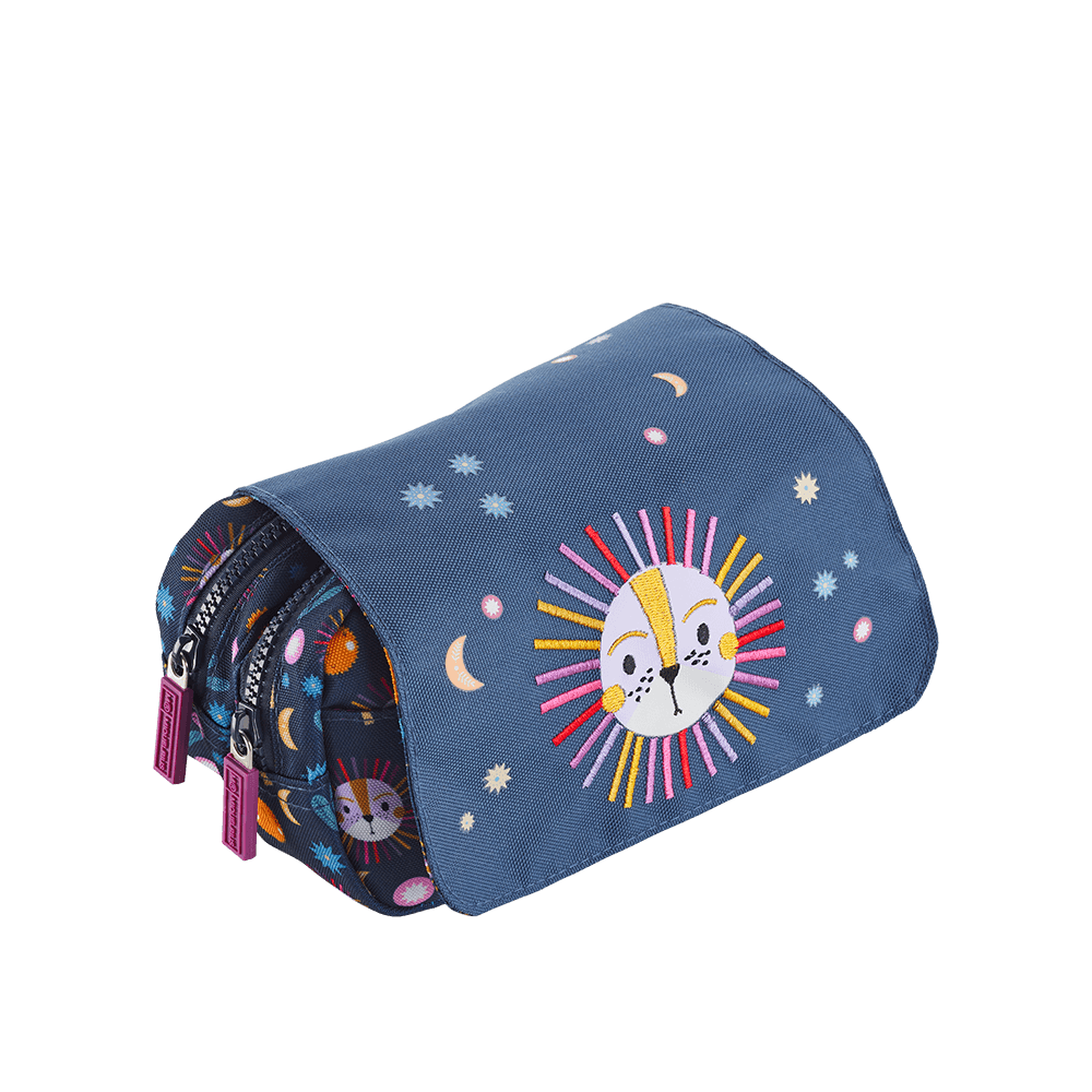 MIQUELRIUS ΚΑΣΕΤΙΝΑ ΘΗΚΗ ΔΙΠΛΗ ΜΕ ΚΑΛΥΜΜΑ 20x10x7.5cm KING OF THE JUNGLE