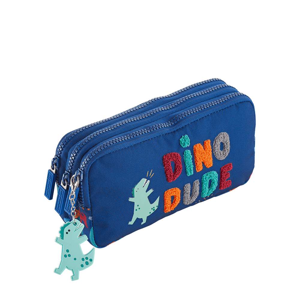 MIQUELRIUS ΚΑΣΕΤΙΝΑ ΘΗΚΗ ΤΡΙΠΛΗ 21x10.5x6cm DINO DUDE