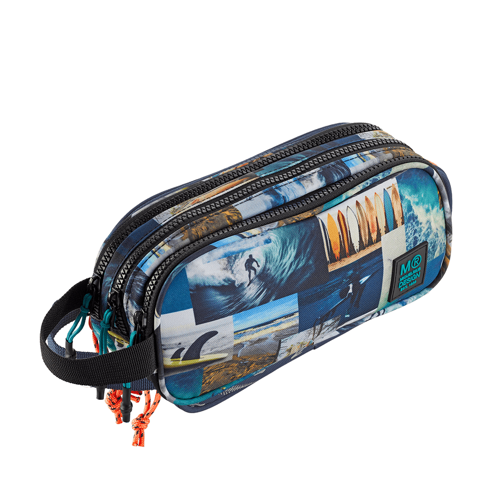 MIQUELRIUS ΚΑΣΕΤΙΝΑ ΘΗΚΗ ΤΡΙΠΛΗ ΜΕ ΛΑΒΗ 21x10.5x6cm SURFIN