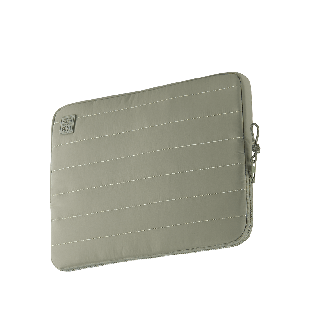 MIQUELRIUS ΘΗΚΗ LAPTOP 38.5x27x2.5cm 15/16''' URBAN SOFT ΧΑΚΙ