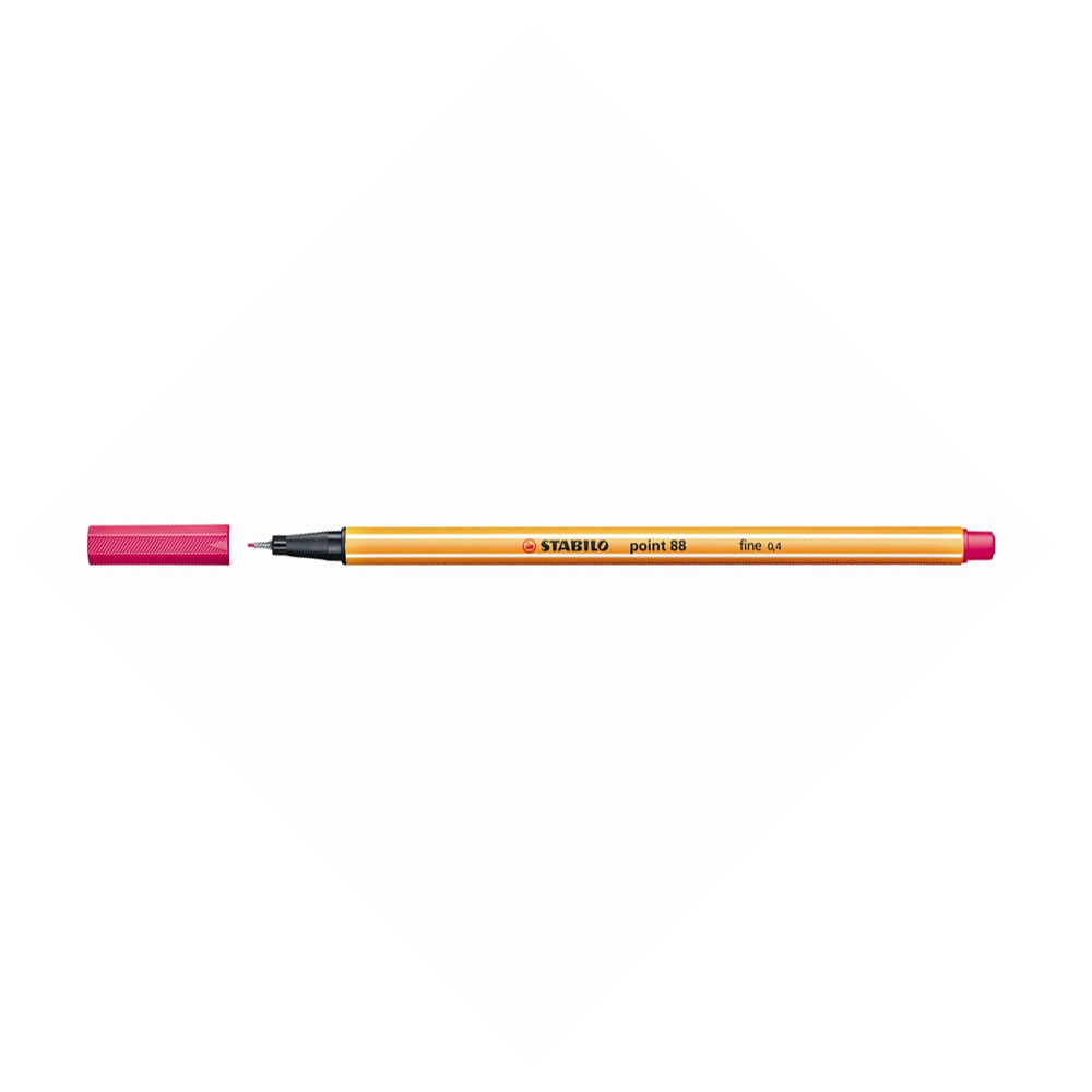STABILO ΜΑΡΚΑΔΟΡΟΣ 88 PINK 10 ΤΕΜΑΧΙΑ (Το προιόν πωλείται σε μεμονωμένα τεμάχια του ενός) STABILO ΜΑΡΚΑΔΟΡΟΣ 88 PINK 10 ΤΕΜΑΧΙΑ (Το προιόν πωλείται σε μεμονωμένα τεμάχια του ενός)