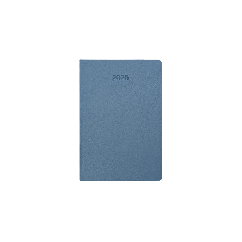 ΗΜΕΡΟΛΟΓΙΟ ΗΜΕΡΗΣΙΟ ΕΞΩΦΥΛΛΟ ΔΕΡΜΑΤΙΝΗ 14x21cm VASCO