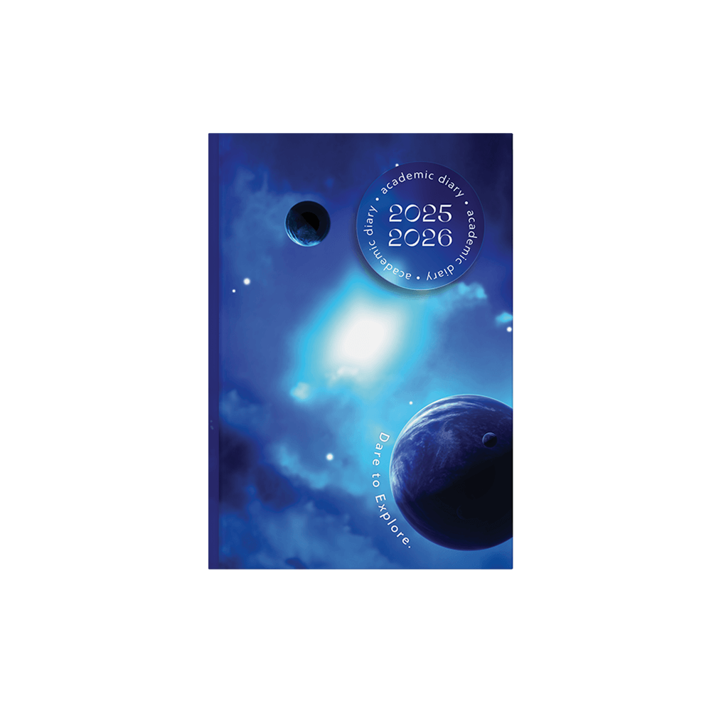ΗΜΕΡΟΛΟΓΙΟ ΑΚΑΔΗΜΑΙΚΟ ΗΜΕΡΗΣΙΟ 14x21cm SPACE ΗΜΕΡΟΛΟΓΙΟ ΑΚΑΔΗΜΑΙΚΟ ΗΜΕΡΗΣΙΟ 14x21cm SPACE