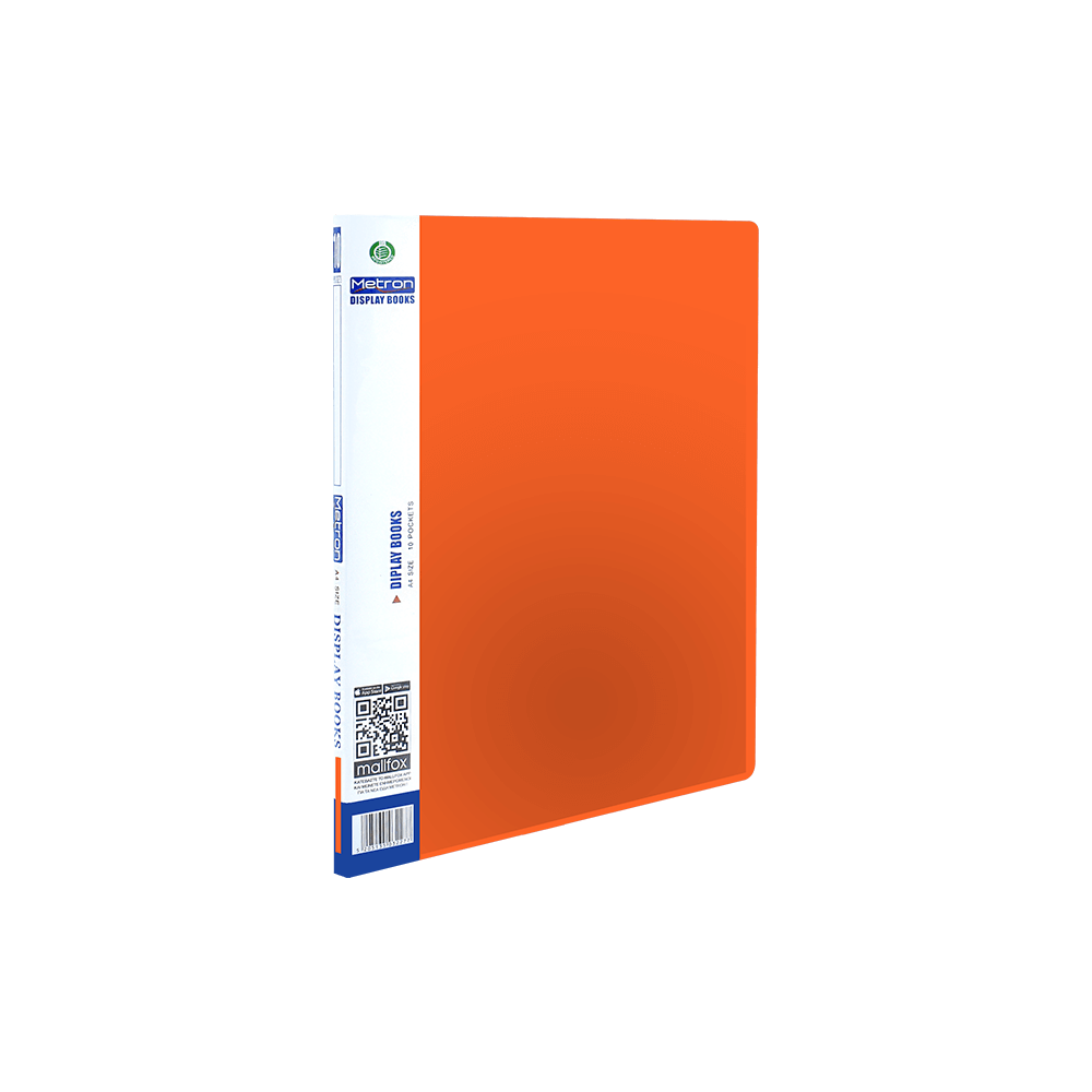 METRON ΣΟΥΠΛ Α4 10 ΘΕΣΕΩΝ FUN ΠΟΡΤΟΚΑΛΙ