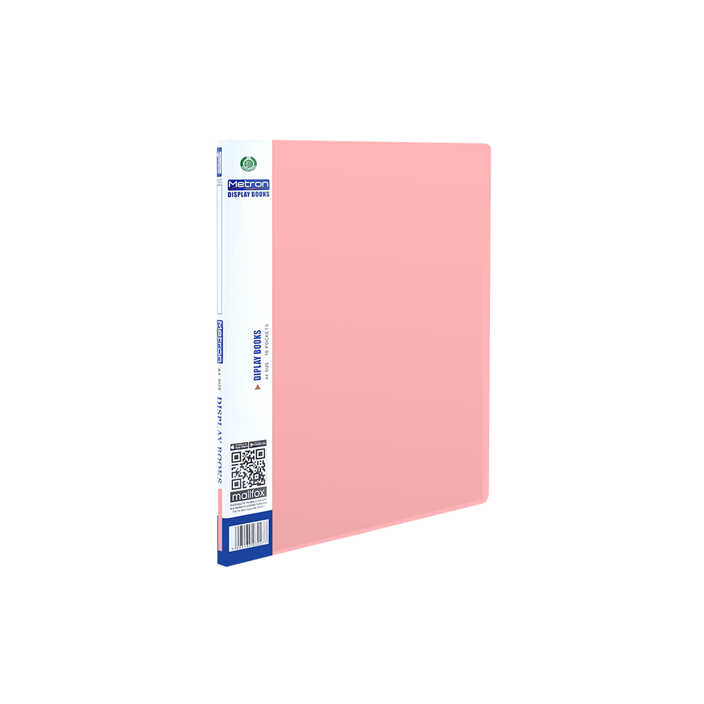 METRON ΣΟΥΠΛ 10 ΘΕΣΕΩΝ Α4 PASTEL ΡΟΖ METRON ΣΟΥΠΛ 10 ΘΕΣΕΩΝ Α4 PASTEL ΡΟΖ