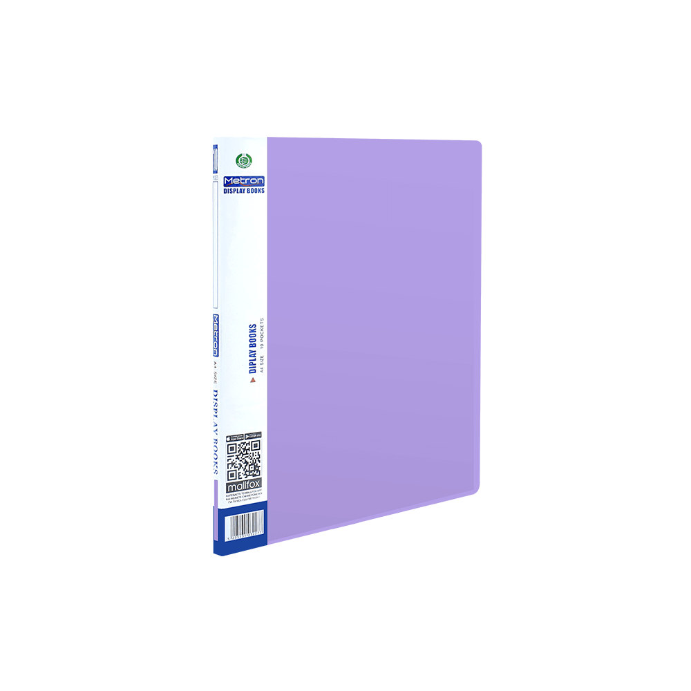 METRON ΣΟΥΠΛ 10 ΘΕΣΕΩΝ Α4 PASTEL ΜΩΒ METRON ΣΟΥΠΛ 10 ΘΕΣΕΩΝ Α4 PASTEL ΜΩΒ