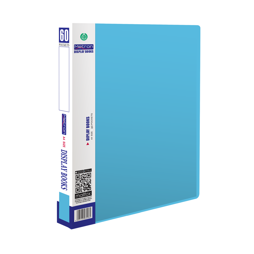 METRON ΣΟΥΠΛ 60 ΘΕΣΕΩΝ Α4 PASTEL ΜΠΛΕ METRON ΣΟΥΠΛ 60 ΘΕΣΕΩΝ Α4 PASTEL ΜΠΛΕ