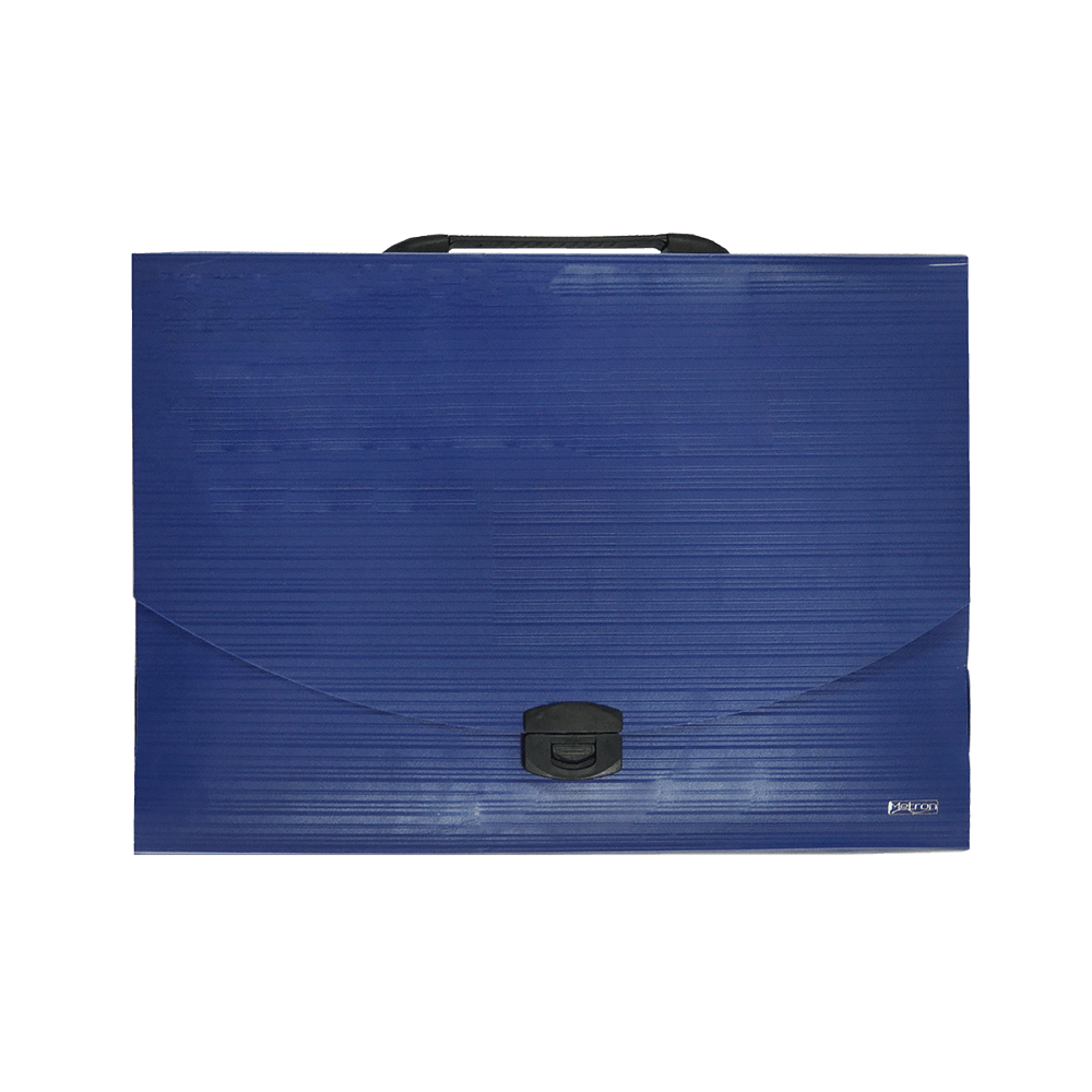 METRON ΤΣΑΝΤΑ ΣΧΕΔΙΟΥ ΕΓΓΡΑΦΩΝ PP 28x38x5 ΜΠΛΕ