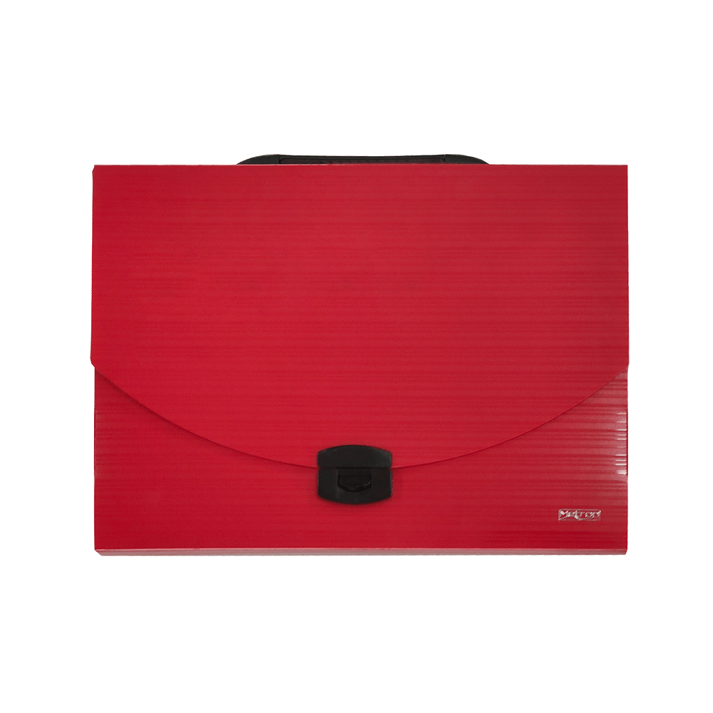 METRON ΤΣΑΝΤΑ ΣΧΕΔΙΟΥ ΕΓΓΡΑΦΩΝ PP 28x38x5 ΚΟΚΚΙΝΗ