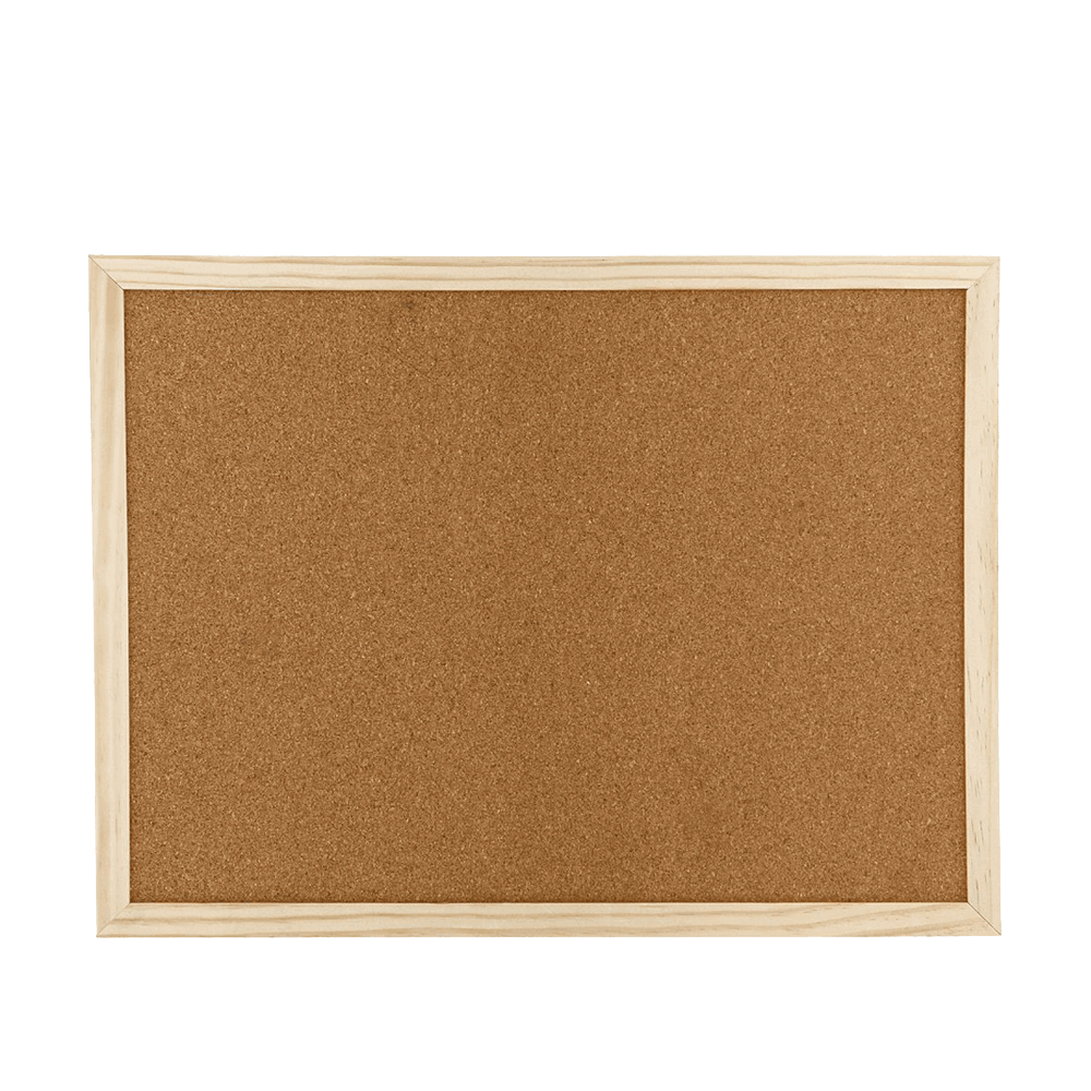 METRON ΠΙΝΑΚΑΣ ΦΕΛΛΟΥ ΞΥΛΙΝΟ ΠΛΑΙΣΙΟ 60x90cm