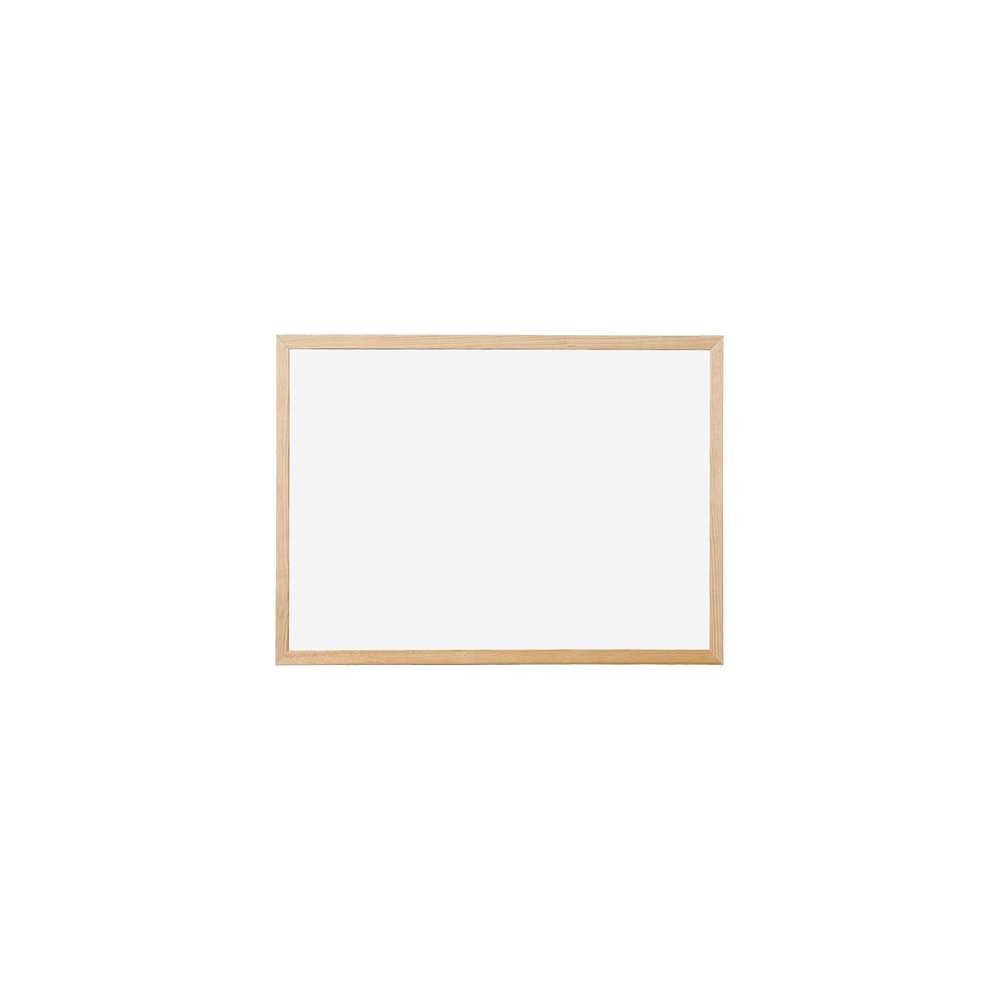 METRON ΛΕΥΚΟΠΙΝΑΚΑΣ ΠΛΑΙΣΙΟ ΞΥΛΙΝΟ 30x40cm