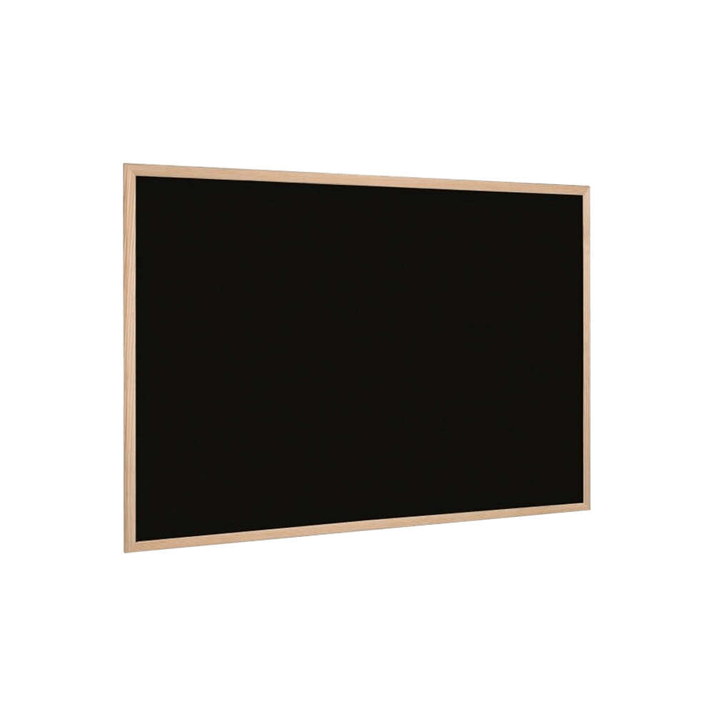 METRON ΠΙΝΑΚΑΣ ΚΙΜΩΛΙΑΣ ΠΛΑΙΣΙΟ ΞΥΛΙΝΟ 60x90cm ΜΑΥΡΟΣ