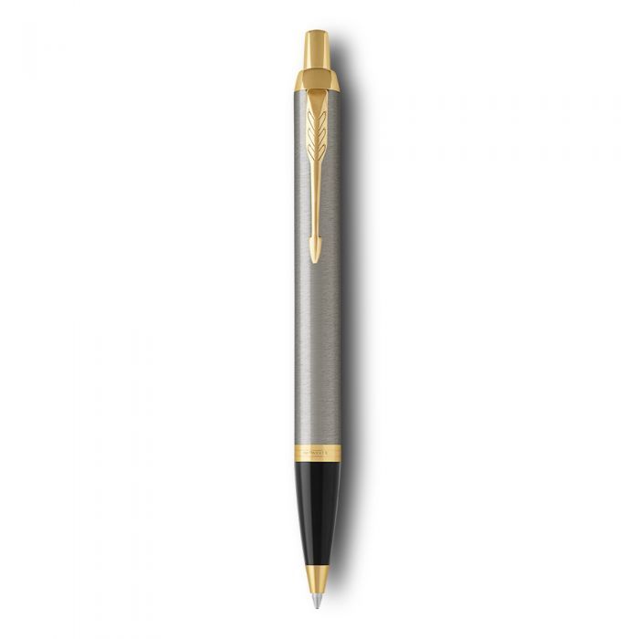 ΣΤΥΛΟ PARKER IM BRUSHED METAL GT BALLPEN 1931670