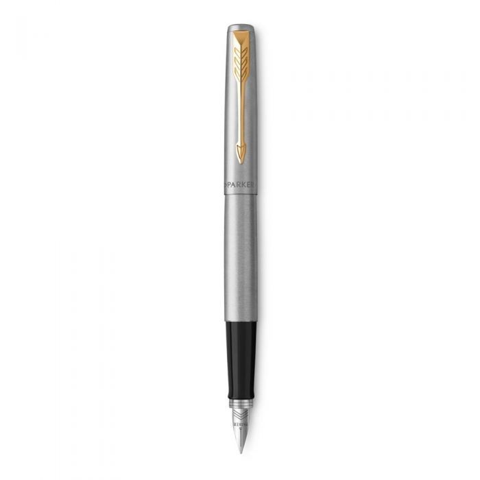 PARKER ΠΕΝΑ JOTTER CORE STAINLESS STEEL GT FOUNTAIN PEN PARKER ΠΕΝΑ JOTTER CORE STAINLESS STEEL GT FOUNTAIN PEN