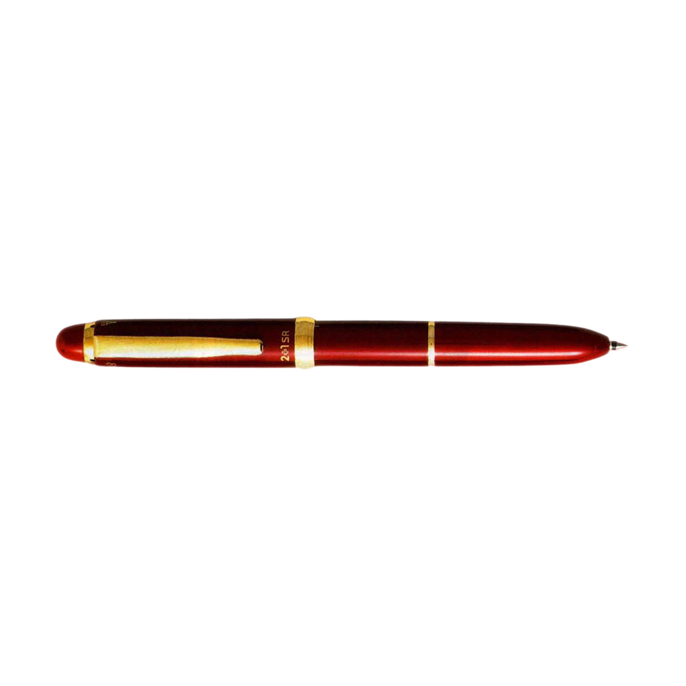 PILOT FINE WRITING ΣΤΥΛΟ & ΜΟΛΥΒΙ ΜΗΧΑΝΙΚΟ 2+1 ΚΟΚΚΙΝΟ