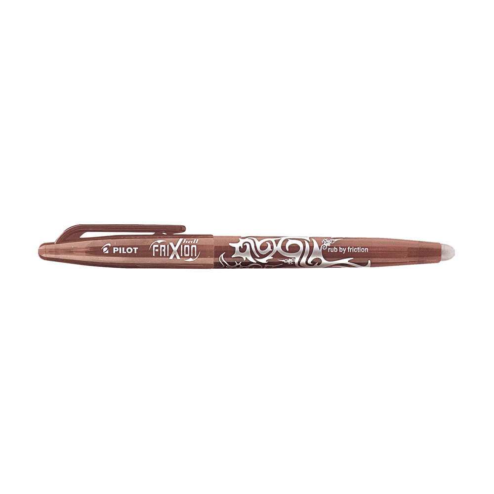 PILOT ΣΤΥΛΟ FRIXION BALL 0.7mm ΚΑΦΕ  (Το προιόν πωλείται σε μεμονωμένα τεμάχια του ενός)