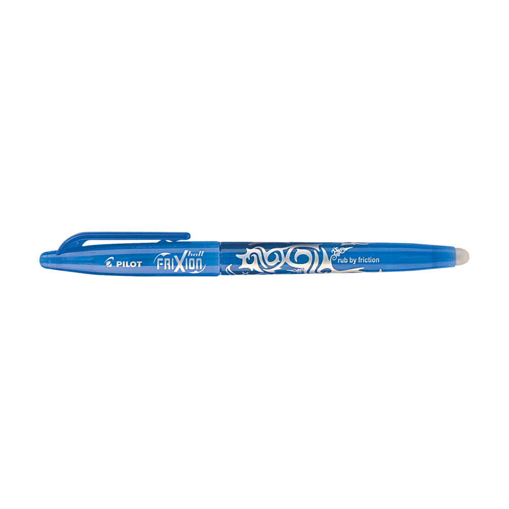 PILOT ΣΤΥΛΟ FRIXION BALL 0.7mm MEDIUM ΓΑΛΑΖΙΟ 12 ΤΕΜΑΧΙΑ (Το προιόν πωλείται σε μεμονωμένα τεμάχια του ενός)