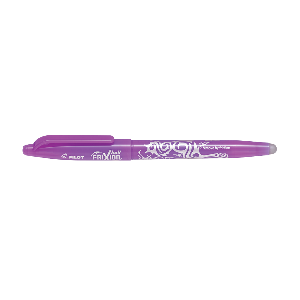 PILOT ΣΤΥΛΟ FRIXION BALL 0.7mm MEDIUM ΛΙΛΑ 12 ΤΕΜΑΧΙΑ (Το προιόν πωλείται σε μεμονωμένα τεμάχια του ενός)
