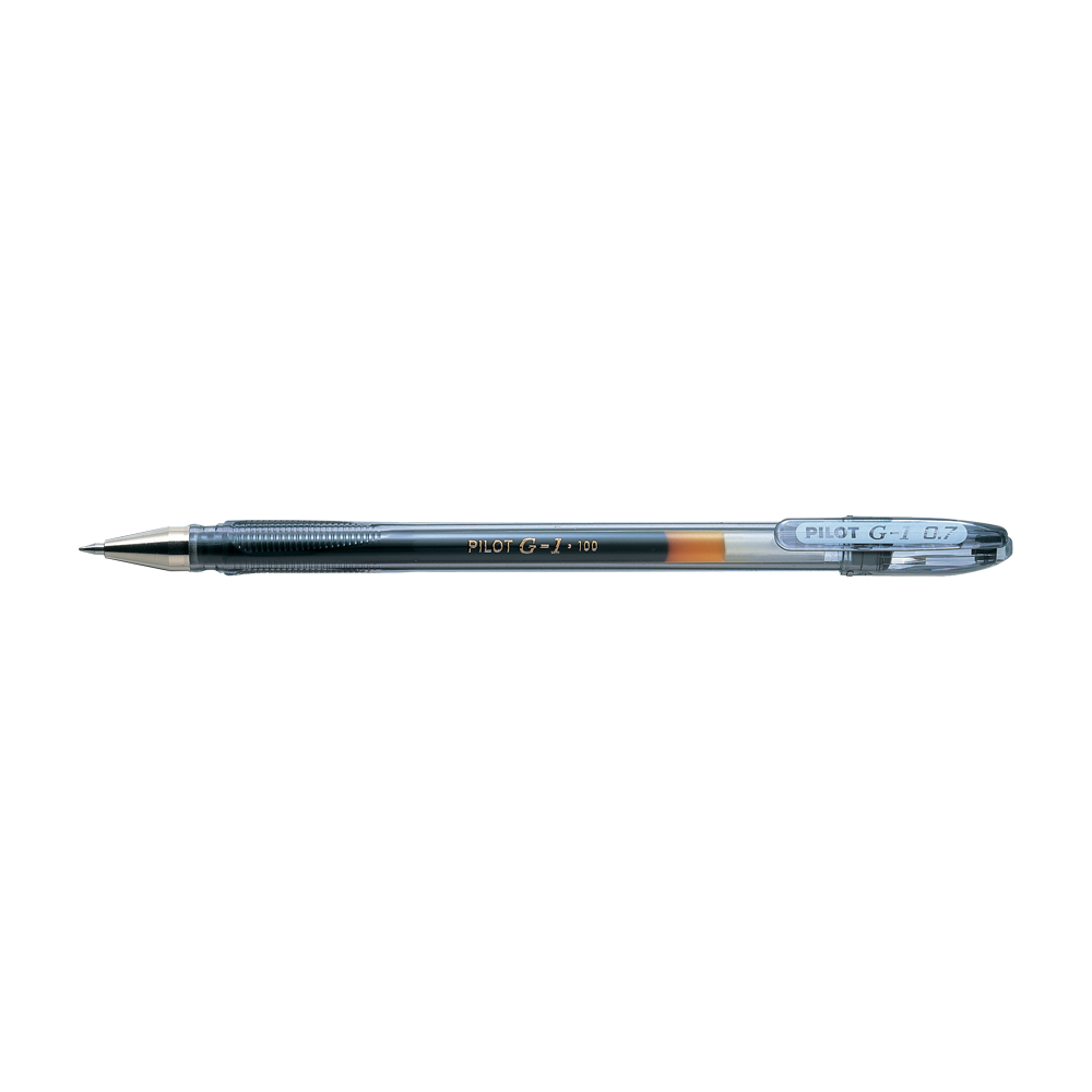 PILOT ΣΤΥΛΟ G-1 0.7mm MEDIUM ΜΑΥΡΟ 12 ΤΕΜΑΧΙΑ (Το προιόν πωλείται σε μεμονωμένα τεμάχια του ενός) PILOT ΣΤΥΛΟ G-1 0.7mm MEDIUM ΜΑΥΡΟ 12 ΤΕΜΑΧΙΑ (Το προιόν πωλείται σε μεμονωμένα τεμάχια του ενός)