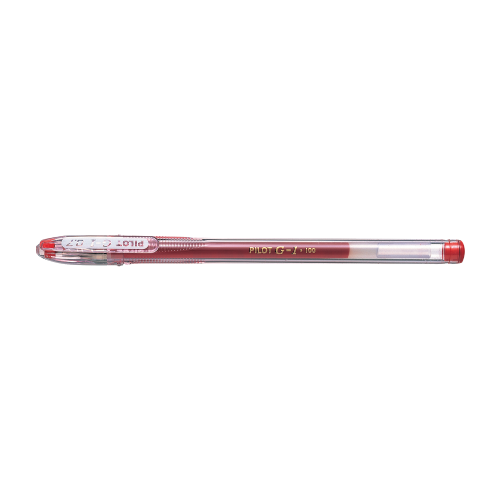 PILOT ΣΤΥΛΟ G-1 0.7mm MEDIUM ΚΟΚΚΙΝΟ 12 ΤΕΜΑΧΙΑ (Το προιόν πωλείται σε μεμονωμένα τεμάχια του ενός)