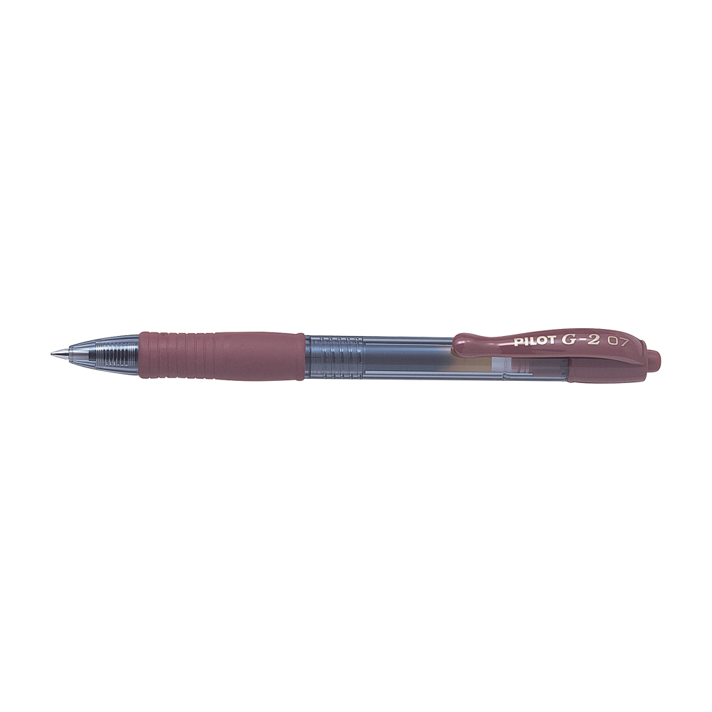 PILOT ΣΤΥΛΟ G-2 0.7mm CARAMEL 12 ΤΕΜΑΧΙΑ (Το προιόν πωλείται σε μεμονωμένα τεμάχια του ενός)